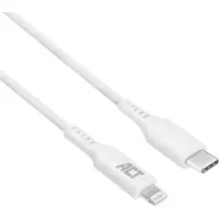 ACT AC3014 USB-C naar Lightning laad- en datakabel - 1m - MFI gecertificeerd