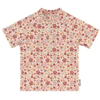 Sterntaler Zwemshirt Korte Mouw Bloemen Ecru | Maat: 74/80
