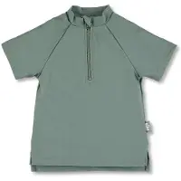 Sterntaler Zwemshirt met korte mouwen mat groen