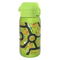 Ion8 Sportwaterfles 350 ml groen