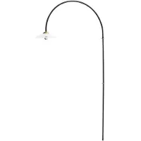 Valerie Objects Hanging Lamp n°3 Wandlamp Burgundy