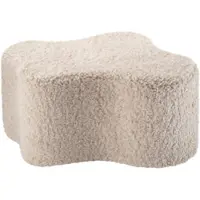WigiWama Biscuit Wolk Poef