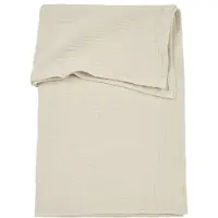 Meyco Baby Plume Wieglaken - 75 x 100 cm - Soft Sand