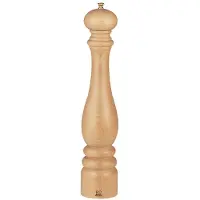 Peugeot Paris Naturel Pepermolen 40 cm – Gerecycled Hout – Instelbare Maalgraad – Stalen Maalwerk