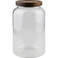 Mette Ditmer Luna pot met deksel large 20 cm Transparant