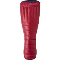 Mountain Equipment Xenith I Slaapzak Rood || Maat: Regular