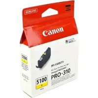 Canon Inktcartridge PFI-5100 Y Geel