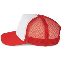 K-Up Truckerpet - 5 panelen KP225 - Red / White - One size