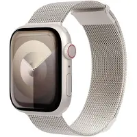 Vonmählen Milanese Loop 2 bandje voor de Apple Watch | 44/45/46/49 mm - Champagne