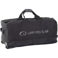 Lifeventure Expedition Reistas met Wielen, unisex, zwart