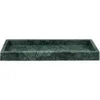 Mette Ditmer Badkamerorganizer Marble Dark Forest