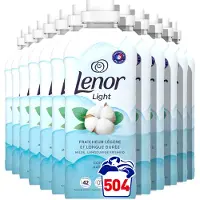 Lenor Wasverzachter Katoen Fris - 12 x 42 Wasbeurten