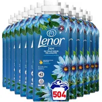 Lenor Wasverzachter Zeebries - 12 x 882 ml - 504 wasbeurten
