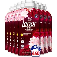 Lenor 8x Wasverzachter Jasmijn & Rose De Mai 55 Wasbeurten 1155 Ml