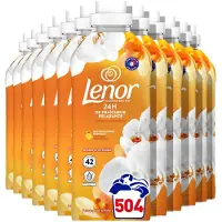 Lenor Wasverzachter Amber & Orchidee - 12 x 42 Wasbeurten