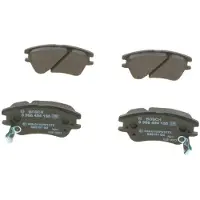 Bosch Remblokken set BP1066 Bosch voor o.a. HYUNDAI