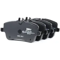 Valeo Remblokkenset, schijfrem 301448