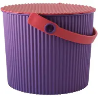 Hachiman Omnioutil Opbergemmer - S - Paars/Rood