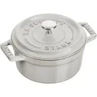 Staub White Truffle stoofpan 0,25 l