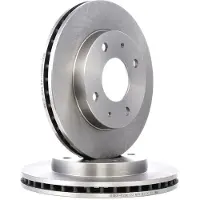 RIDEX 82B0223 Remschijf