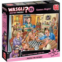 Jumbo Wasgij Destiny 25 1000pcs Karton Puzzel