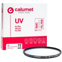 Calumet SMC TG Ultra Slim 28 Layers UV-filter 72mm