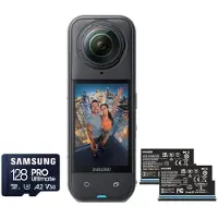 Insta360 X5 360-graden action camera Battery Bundle