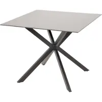 Coppens Crest tuintafel 90 x 90 cm antraciet - |