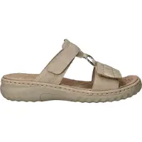 Rieker 60481 Slippers | Maat 42 Dames Beige
