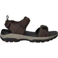 SKECHERS Relaxed Fit Tresmen Ryer Sandalen Bruin | Maat: 46