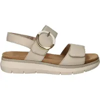 Remonte Sandalen met riem 'D2k50' lichtbeige / goud / wit