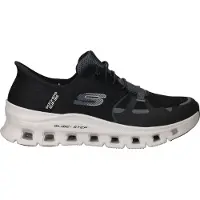SKECHERS Sportschoen 'Glide Step Pro' grijs / zwart / wit