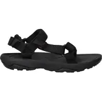 Teva hurricane XLT2 Sandalen zwart Textiel Maat 31