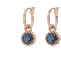 Biba 8923 Oorhangers rosé Denim Blue
