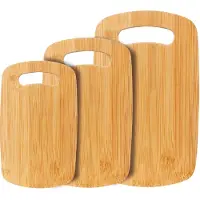Cheffinger Snijplank Set - 3-delig - Bamboe