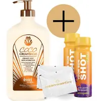 Devoted Creations - Coco Creamsicle + 2 Your Sun Shots + 2 Verfrissingsdoekjes