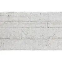 Tuindeco Berton Rotsmotiefplaat wit/grijs 180
