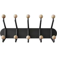 &tradition Capture Sc76 Hanger 10 Haken Grafiet/ - Haken en hangers Eiken Oak - 133219A041