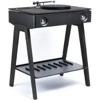 La Boite concept LX Platenspeler en Luidspreker Supakitch Black
