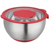 KINGHOFF Universele kookkom - - KH-1889 - rasp met 3 messen - 5L - roestvrij staal met antislip
