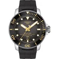 Tissot Seastar 2000 Heren Horloge Zwart T1206071744101