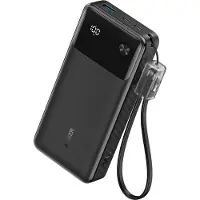 Anker 20.000mah 30w Powerbank Zwart