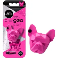 Aroma Car - Geo Dog Sparkling Cherry Car Airfreshner