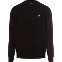 Lyle & Scott Trui donkerbruin