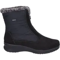 Ara Boots 'Winterstiefel Damen 12-48530-05 Leder-Mix in schwarz' zwart