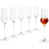 MamboCat Set van 6 SPECIALS SPIRITS grappa glazen - 260700