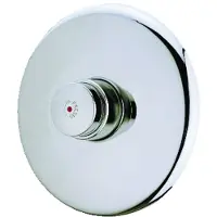 Boss & Wessing Zelfsluitende kraan bws presto mechanisch 50b chroom
