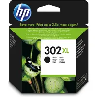 HP 302XL Cartridge Zwart