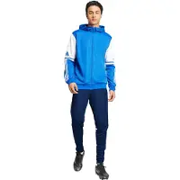 Adidas Squadra 25 Hooded Trainingspak Full-Zip Blauw Donkerblauw Wit