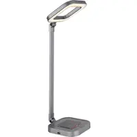 Globo Bureaulamp Monaco Grijs